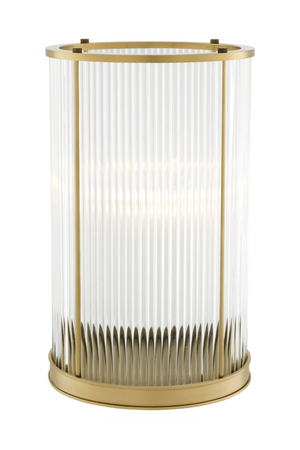 Cylindrical Glass Hurricane L | Eichholtz Mayson | Oroa.com