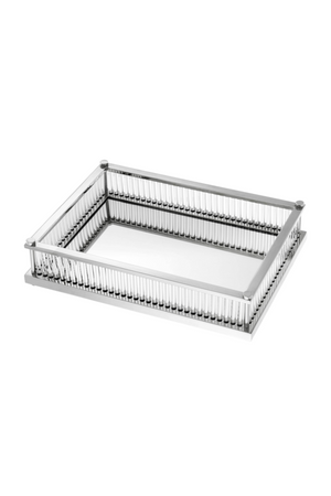 Mirror Bottom Rectangular Tray | Eichholtz Cora | Oroa.com