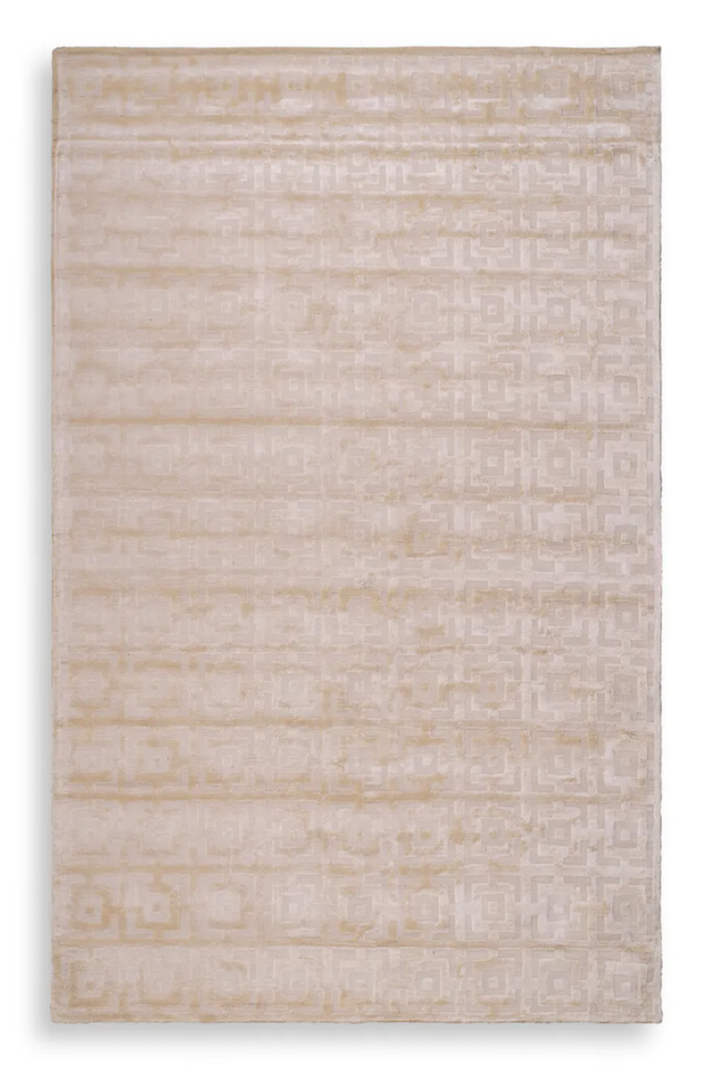 Cream Woven Viscose Carpet | Eichholtz Reeves | Oroa.com