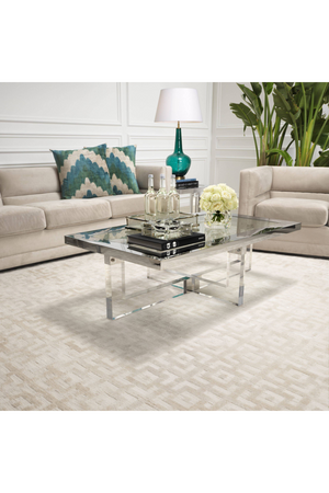 Cream Woven Viscose Carpet | Eichholtz Reeves | Oroa.com