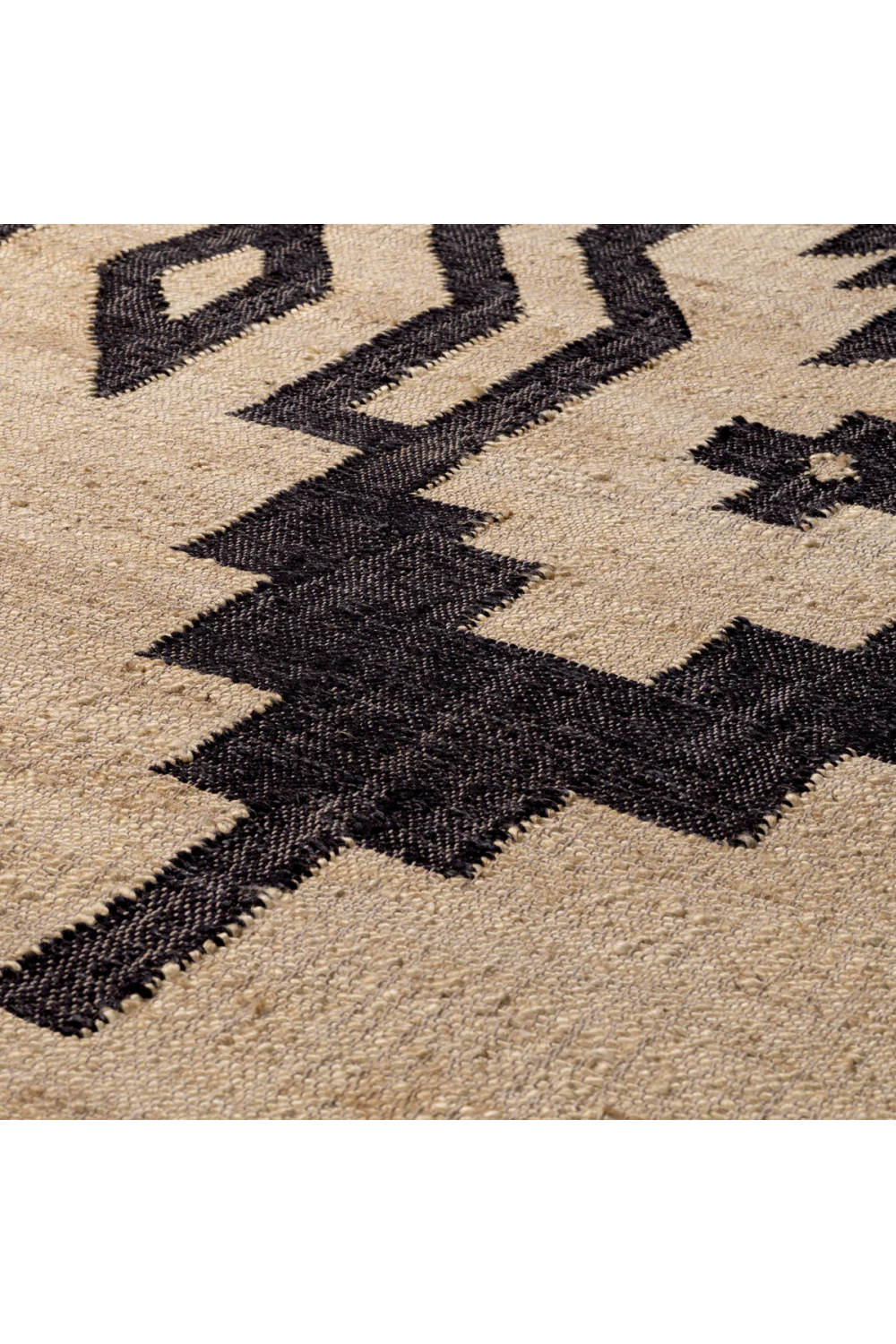 Natural Black Carpet 10' x 13' | Eichholtz Alhambra | Oroa.com