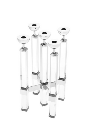 Glass Candle Holder | Eichholtz Naturale | OROA TRADE