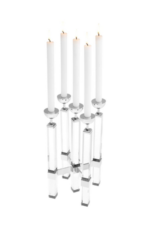 Glass Candle Holder | Eichholtz Naturale | OROA TRADE