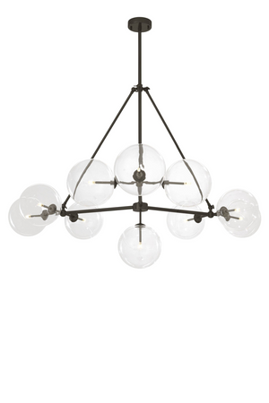 Triangular Sputnik Chandelier | Eichholtz Bermude | Oroa.com