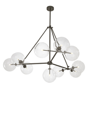 Triangular Sputnik Chandelier | Eichholtz Bermude | Oroa.com