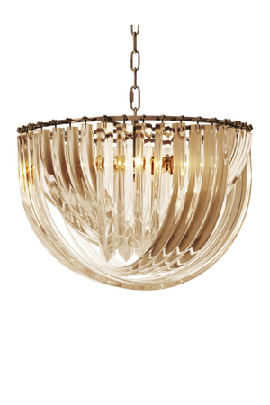 Lucite Loop Chandelier L | Eichholtz Murano | Oroa.com