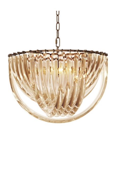 Lucite Loop Chandelier L | Eichholtz Murano | Oroa.com