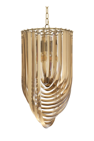 Lucite Loop Chandelier S | Eichholtz Murano | Oroa.com