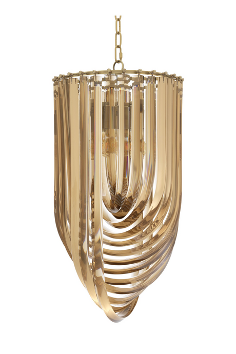 Lucite Loop Chandelier S | Eichholtz Murano | Oroa.com