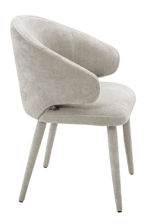 Curved Back Dining Chair | Eichholtz Cardinale | Oroa.com