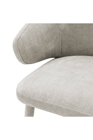 Curved Back Dining Chair | Eichholtz Cardinale | Oroa.com