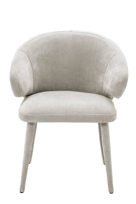 Curved Back Dining Chair | Eichholtz Cardinale | Oroa.com