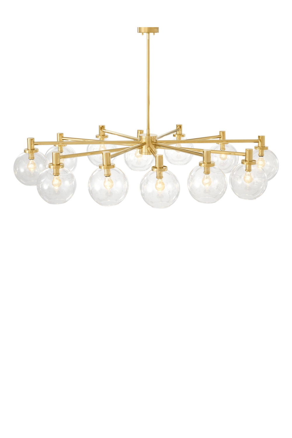 Modern Bulb Chandelier | Eichholtz Selva | OROA TRADE