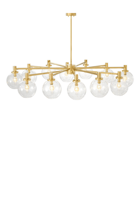 Modern Bulb Chandelier | Eichholtz Selva | OROA TRADE