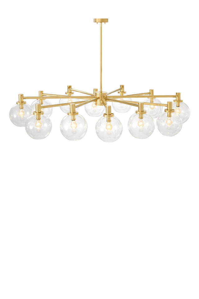 Modern Bulb Chandelier | Eichholtz Selva | OROA TRADE