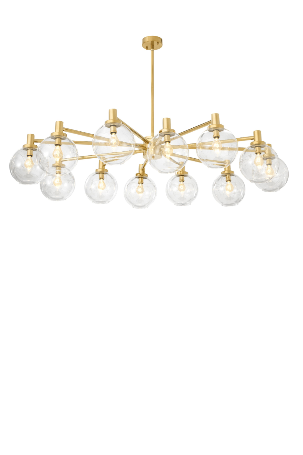 Modern Bulb Chandelier | Eichholtz Selva | OROA TRADE