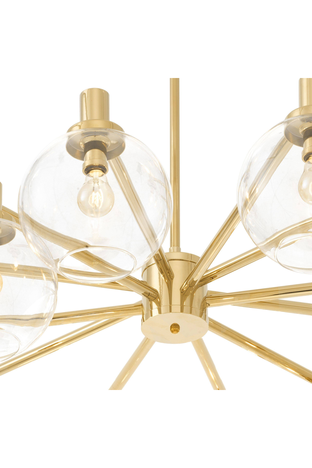 Modern Bulb Chandelier | Eichholtz Selva | OROA TRADE