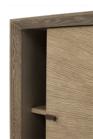 Mid-century Oak Sideboard | Eichholtz Lazarro | #1 Eichholtz Trade Partner