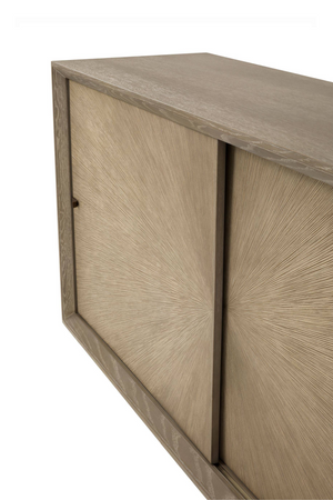 Mid-century Oak Sideboard | Eichholtz Lazarro | #1 Eichholtz Trade Partner