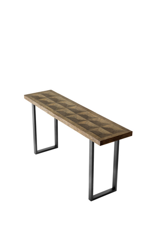Bronze Oak Console Table | Eichholtz Gregorio | #1 Eichholtz Trade Partner