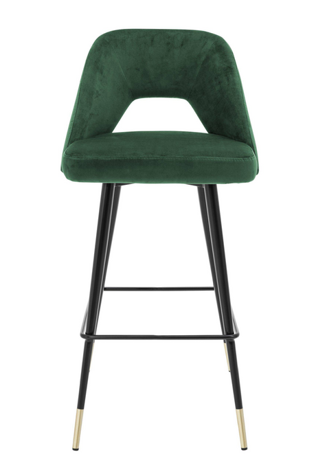 Velvet Bar Stool | Eichholtz Avorio | Oroa.com