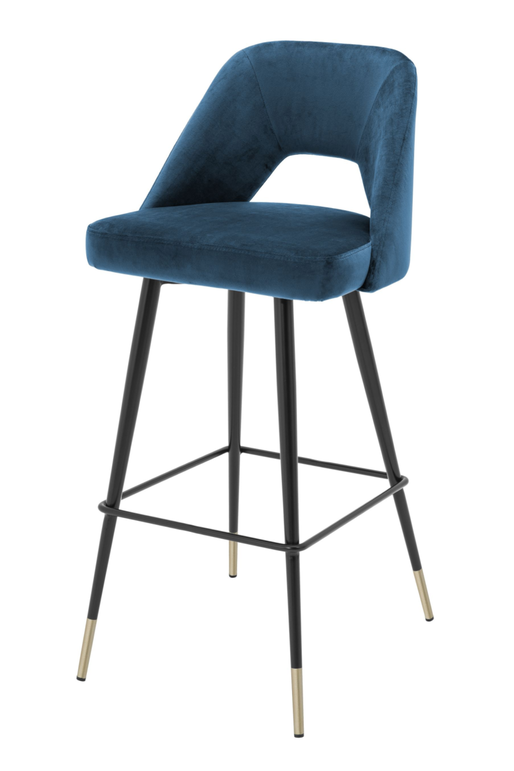 Velvet Bar Stool | Eichholtz Avorio | Oroa.com