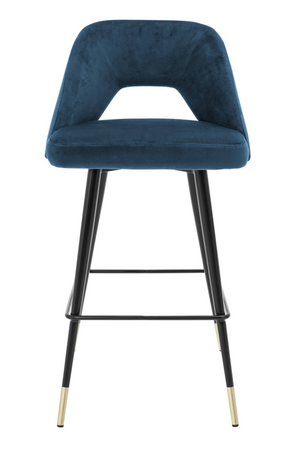 Velvet Bar Stool | Eichholtz Avorio | Oroa.com