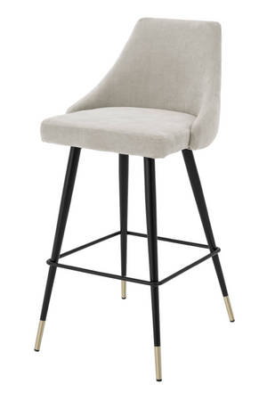 Buttoned Back Bar Stool | Eichholtz Cedro | Oroa.com