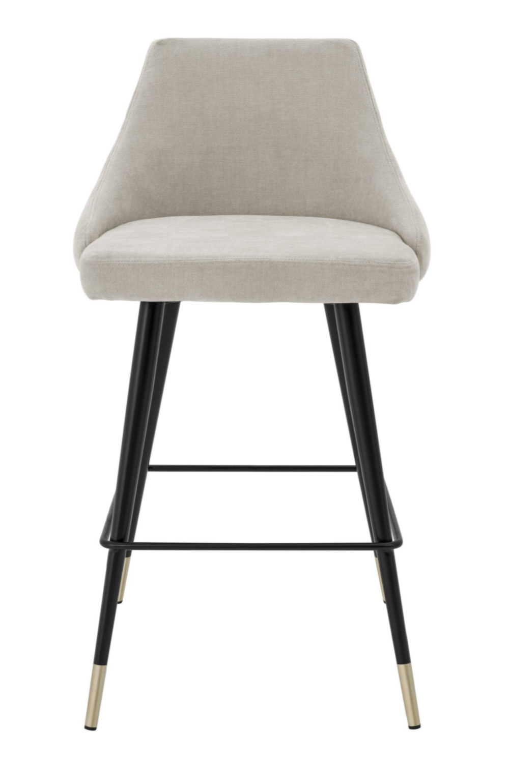 Buttoned Back Bar Stool | Eichholtz Cedro | Oroa.com