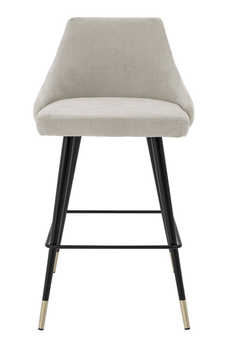 Buttoned Back Bar Stool | Eichholtz Cedro | Oroa.com