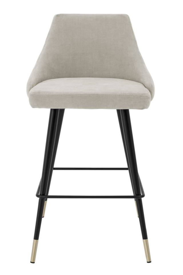 Buttoned Back Bar Stool | Eichholtz Cedro | Oroa.com