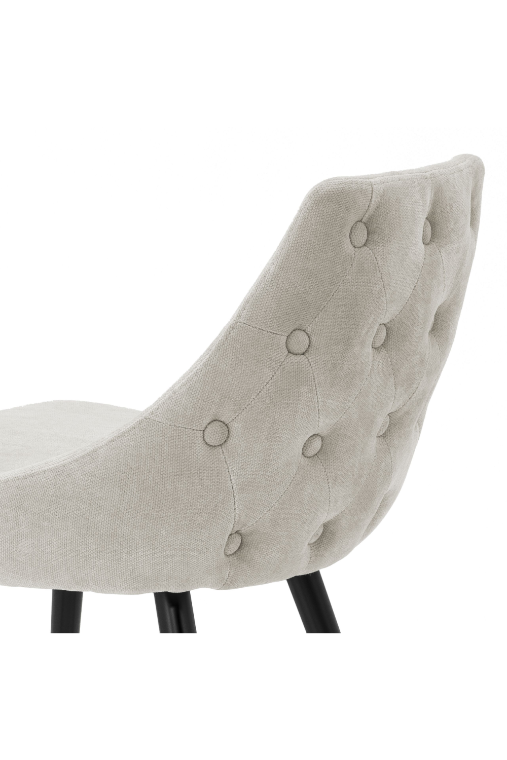 Beige Upholstered Counter Stool | Eichholtz Cedro | OROA TRADE