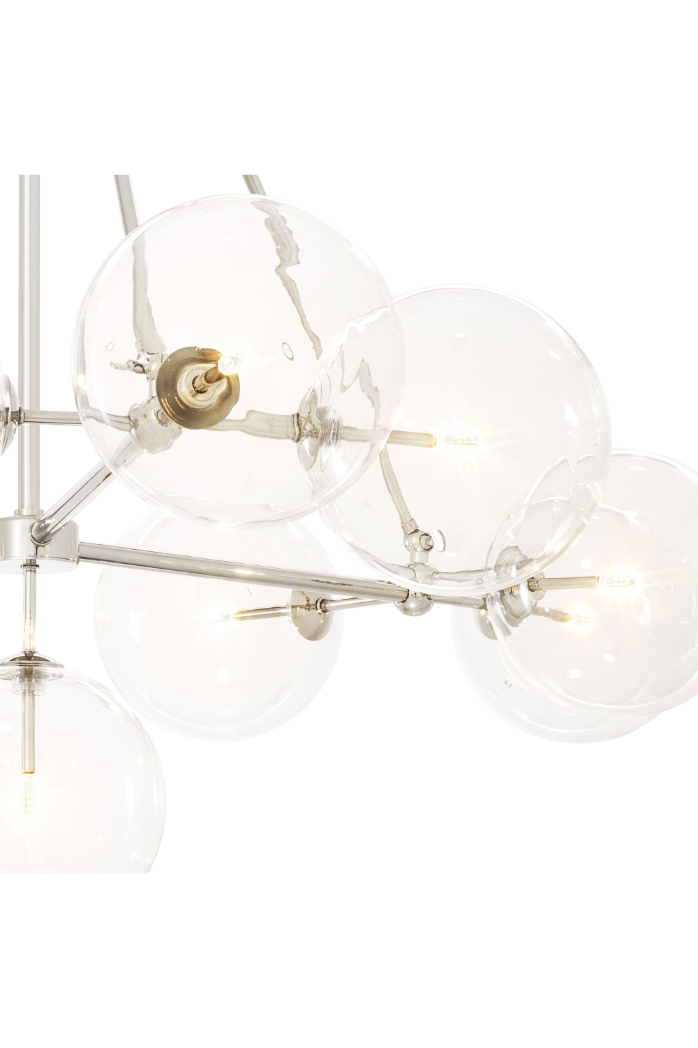 Triangular Sputnik Chandelier | Eichholtz Bermude | Oroa.com