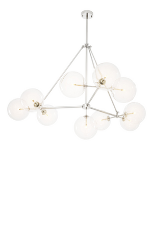 Triangular Sputnik Chandelier | Eichholtz Bermude | Oroa.com