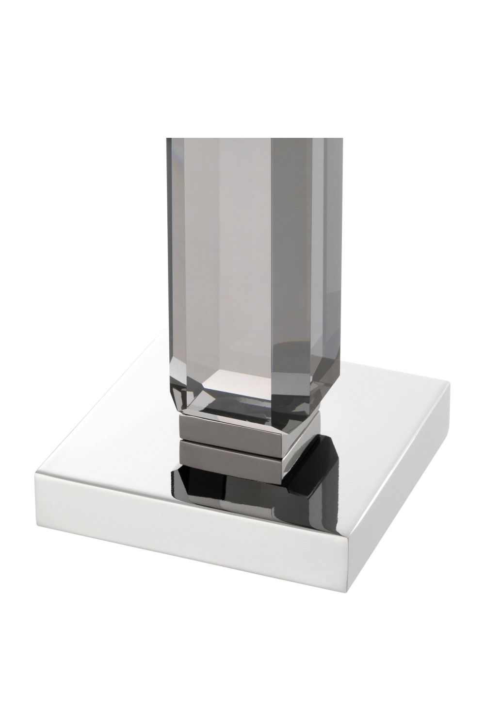 Glass Pillar Candleholders | Eichholtz Livia | OROA TRADE