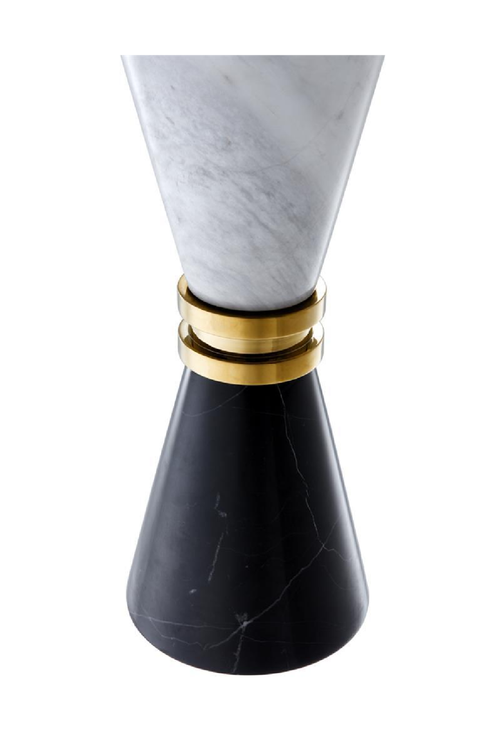 Marble Hourglass Candle Holder | Eichholtz Diabolo | OROA TRADE