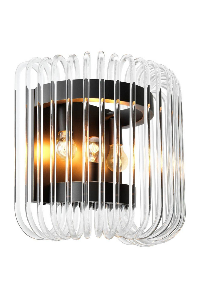 Glass Rod Deco Wall Lamp | Eichholtz Sutton House | Oroa.com