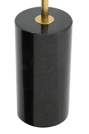 Globe Black Marble Floor Lamp | Eichholtz Tempo | Oroa.com