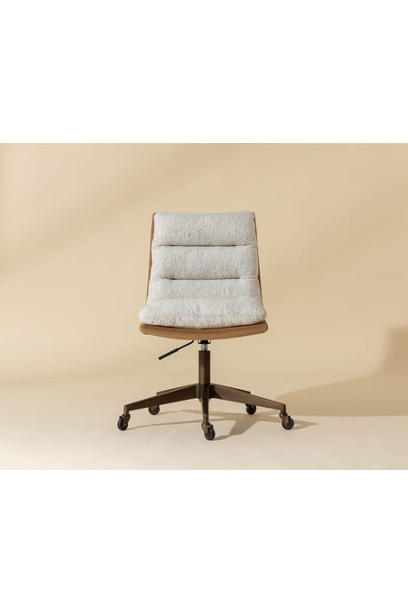 Modern European furniture - Padded Swivel Office Chair - www.oroa.com