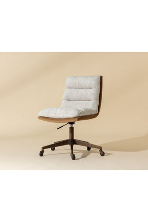 Padded Swivel Office Chair | Splendido Stinson | Oroa.com