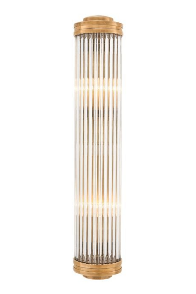 Glass Tubes Wall Lamp XL | Eichholtz Gascogne | Oroa.com