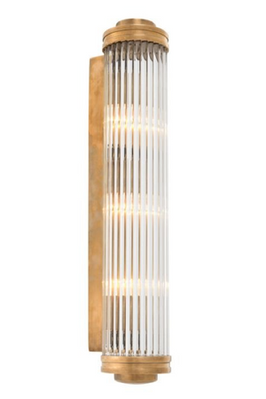 Glass Tubes Wall Lamp XL | Eichholtz Gascogne | Oroa.com