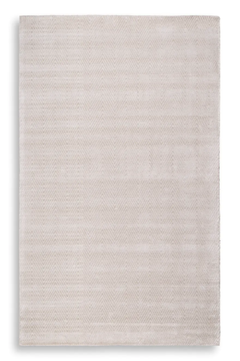 Off-White Carpet 6' x 8' | Eichholtz Herringbone | Oroa.com
