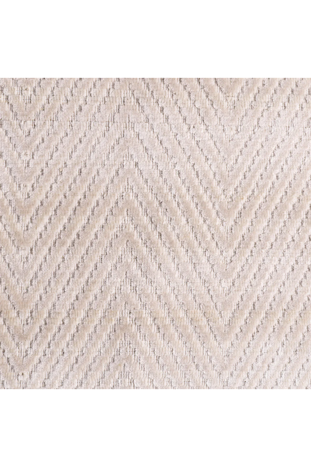 Off-White Carpet 6' x 8' | Eichholtz Herringbone | Oroa.com