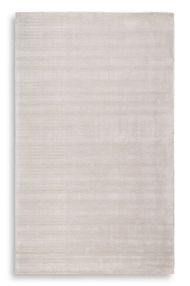 Off-White Carpet 7' x 10' | Eichholtz Herringbone | Oroa.com
