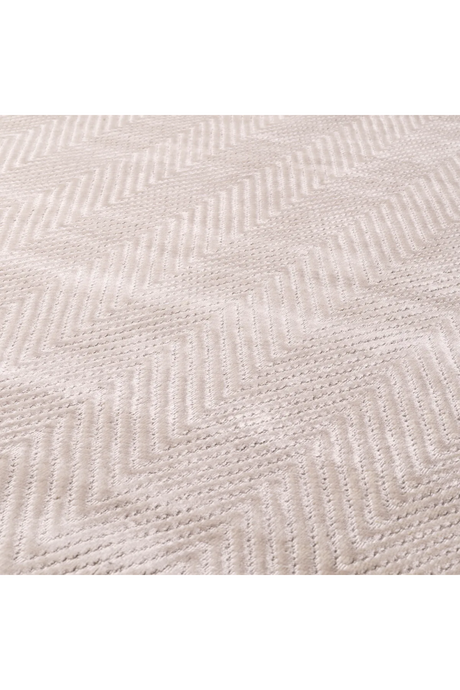 Off-White Carpet 7' x 10' | Eichholtz Herringbone | Oroa.com