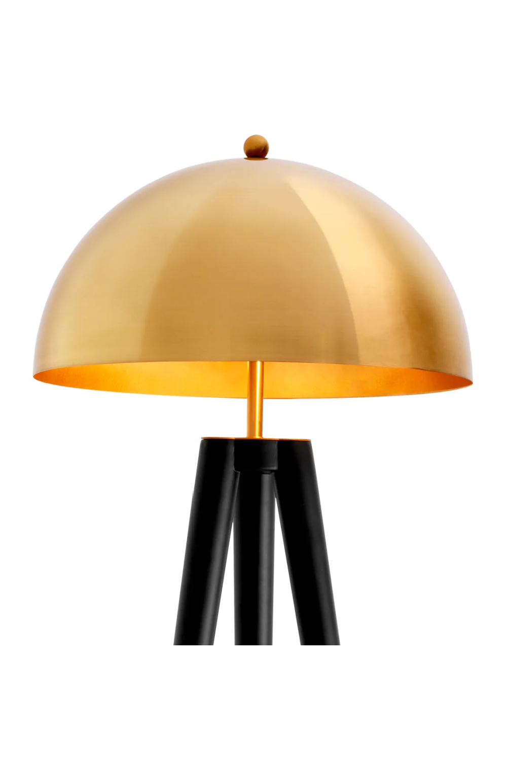 Gold Tripod Floor Lamp | Eichholtz Coyote | OROA.com