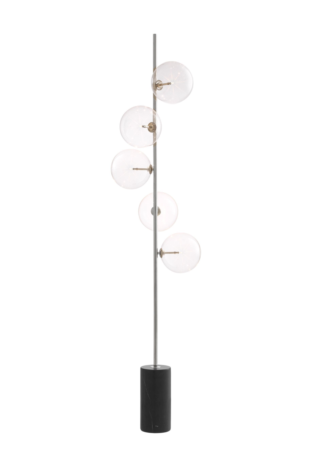Globe Black Marble Floor Lamp | Eichholtz Tempo | Oroa.com