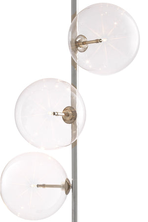 Globe Black Marble Floor Lamp | Eichholtz Tempo | Oroa.com