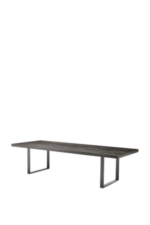 Brass Oak Dining Table 120" | Eichholtz Melchior | Oroa.com